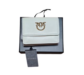 Portafoglio pinko bianco nuovo mini 