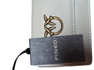 Portafoglio pinko bianco nuovo mini 