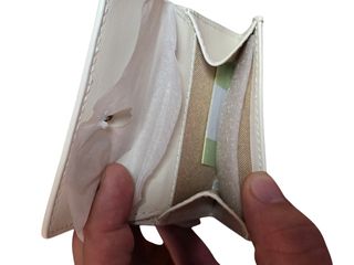 Portafoglio pinko bianco nuovo mini 
