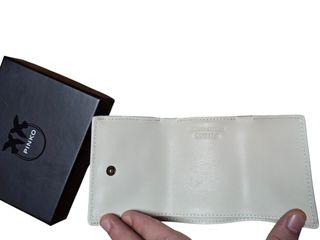 Portafoglio pinko bianco nuovo mini 