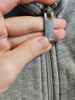 Sudadera gris Emidio Tucci