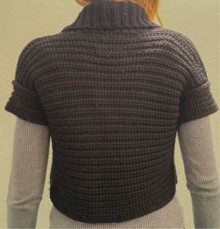 Cardigan corto WOOLRICH