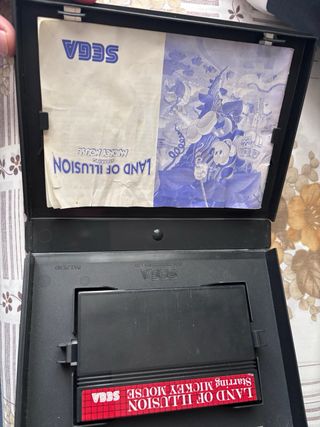 Juego master system MICKEY LAND OF ILLUSION