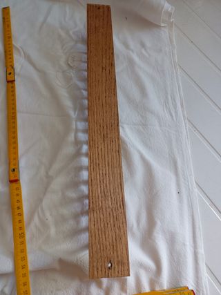 Cuelga corbatas madera