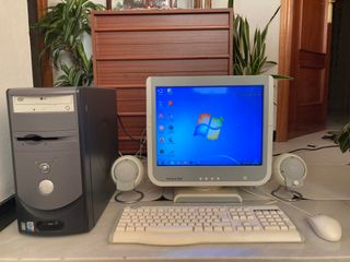 pc dell dimension 4700 p4 3,00ghz 3gb ddr2 667mhz
