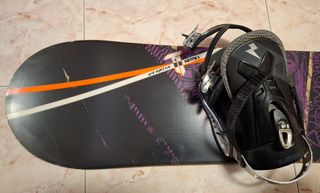 Snowboard Nitro T1 156 + fijaciones