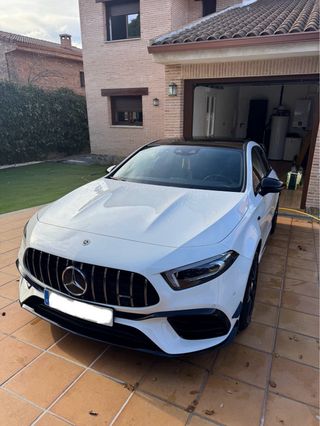 Mercedes-Benz Clase A45s 2021