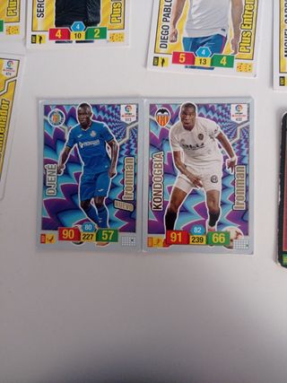 Cromos especiales edición Adrenalyn18/19