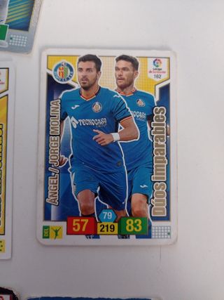 Cromos especiales edición Adrenalyn18/19