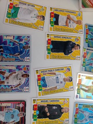 Cromos especiales edición Adrenalyn18/19