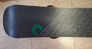 Snowboard Nitro T1 156 + fijaciones