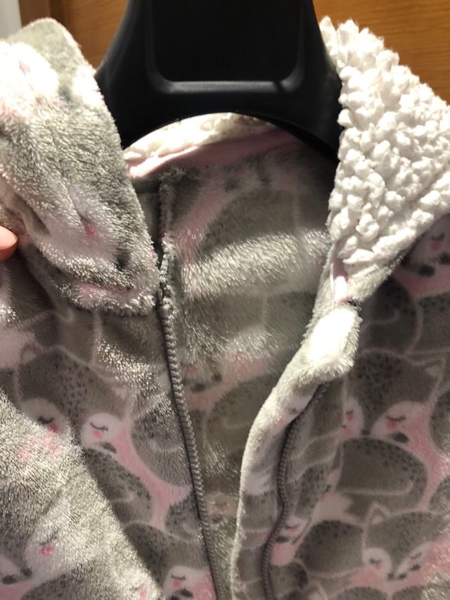 Pijama super quentinho 7 a 9 anos