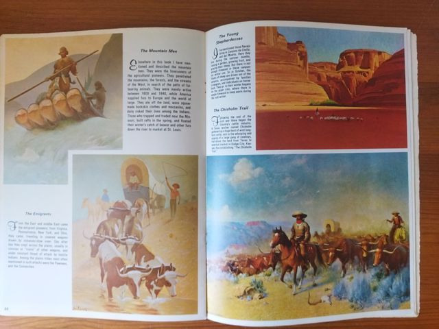 Guía ilustrada Indians & Scenes of the Southwest