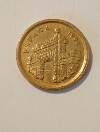 moneda Conmemorativa de 5pts Aragón,
