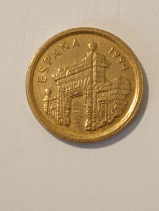 moneda Conmemorativa de 5pts Aragón,
