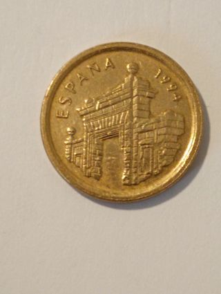 moneda Conmemorativa de 5pts Aragón,
