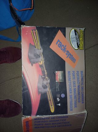 Skis salomon 