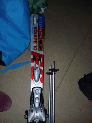 Skis salomon 