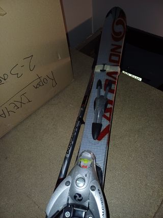 Skis salomon 