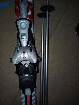 Skis salomon 