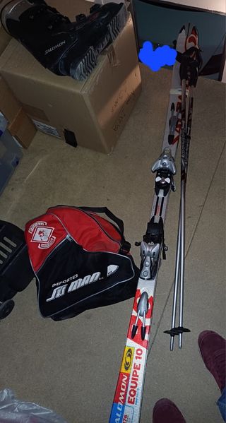 Skis salomon 