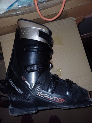 Skis salomon 
