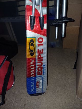 Skis salomon 