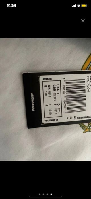 PANTALÓN NIKE REAL MADRID