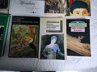 Lote 3 de varios libros desde 1 € varios autores