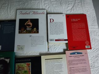 Lote 3 de varios libros desde 1 € varios autores