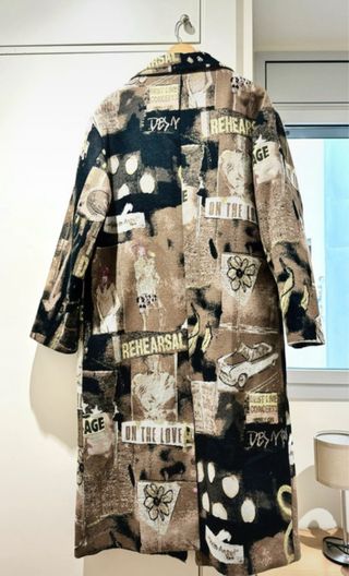 Abrigo oversize maxi Desigual talla M