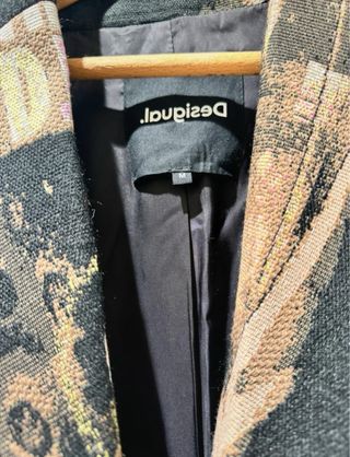 Abrigo oversize maxi Desigual talla M