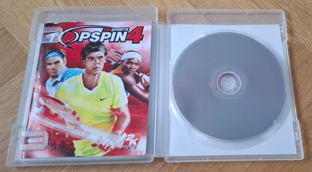 TOP SPIN 4 (PS3)
