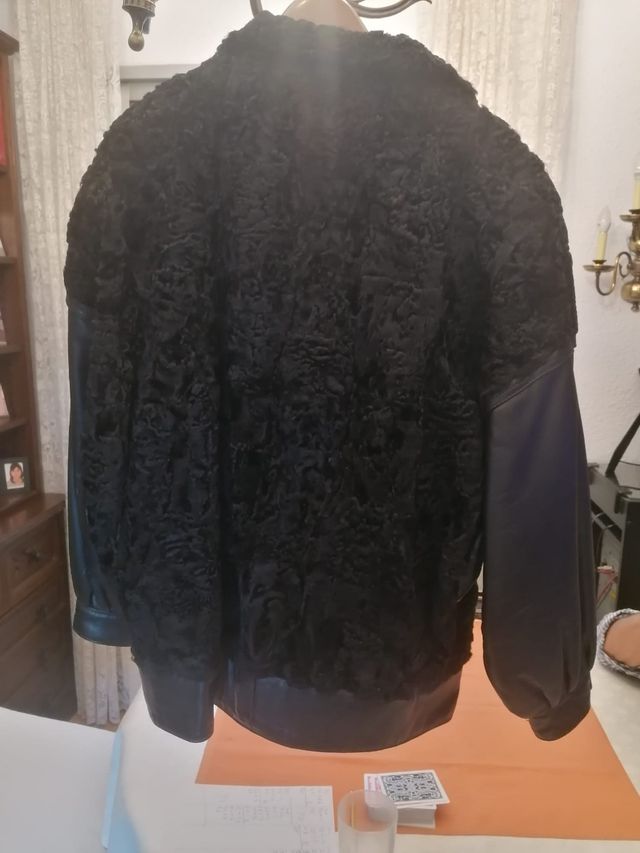 Chaquetón astracán