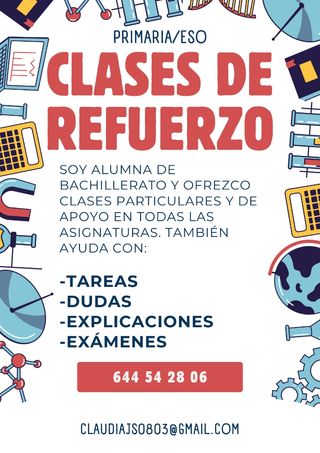 CLASES PARTICULARES PRIMARIA /ESO