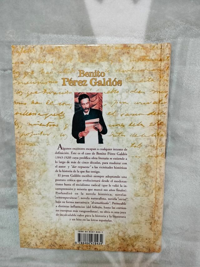 Obras escogidas de Benito Pérez Galdós: La incógnita (Spanish Edition)