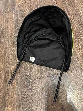 Mochila portabebes Verde