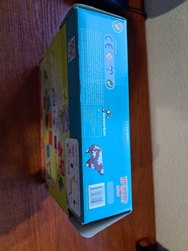 Juego educativo Origami  animals