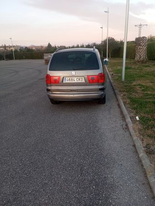 SEAT Alhambra 2004