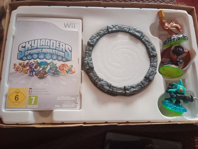Skylanders wii juego