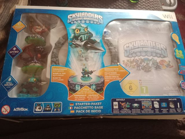 Skylanders wii juego