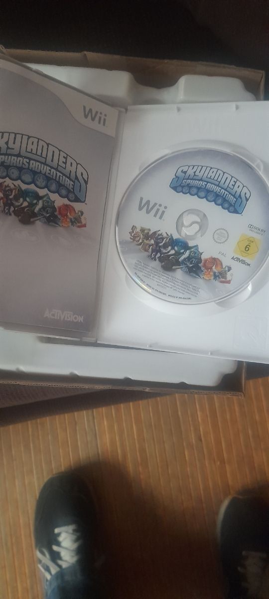 Skylanders wii juego