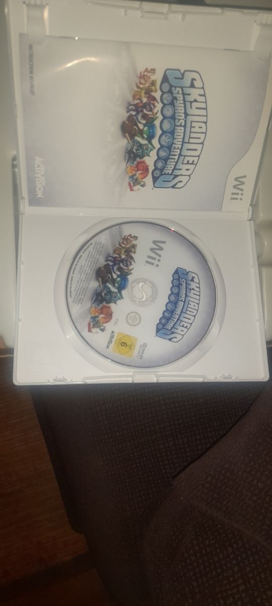 Skylanders wii juego