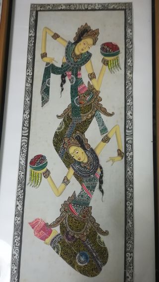 Stampe Orientali su tela