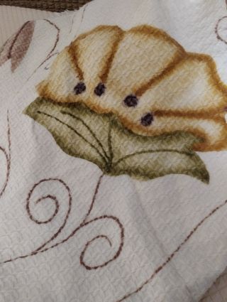 Coperta matrimoniale in misto lana