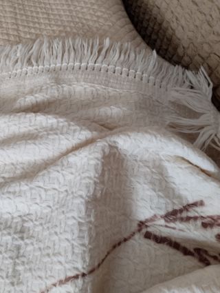 Coperta matrimoniale in misto lana