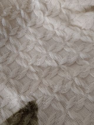 Coperta matrimoniale in misto lana