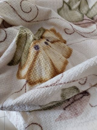 Coperta matrimoniale in misto lana