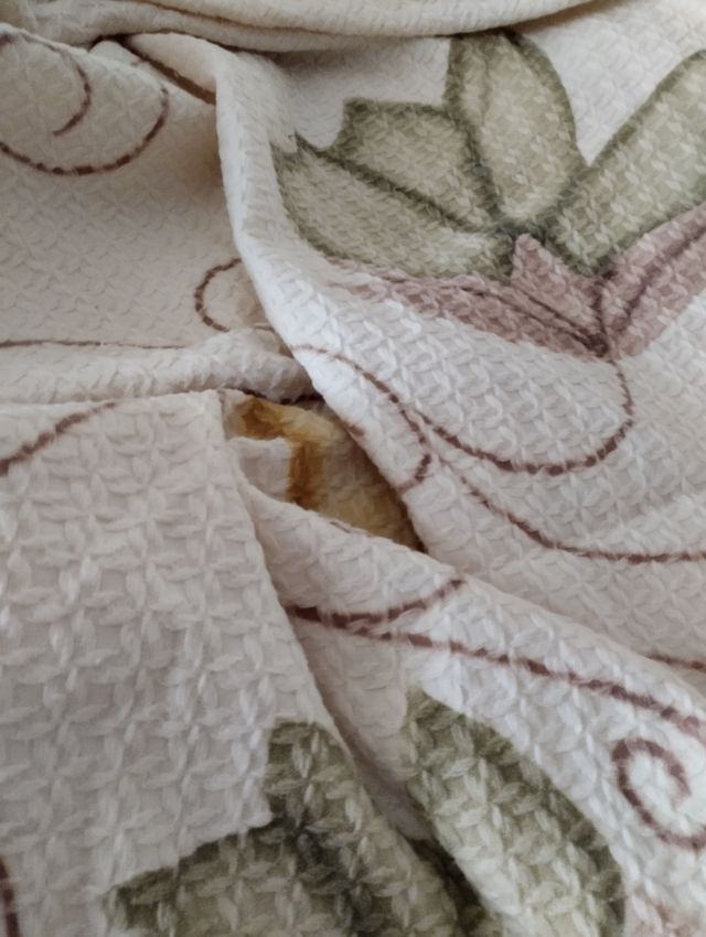 Coperta matrimoniale in misto lana