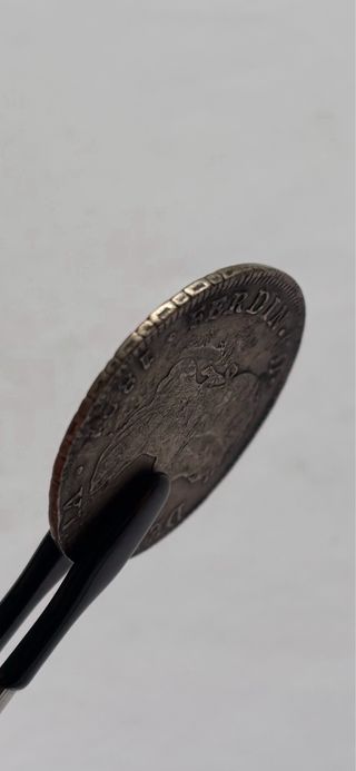 4 reales 1821 LIMA Fernando VII